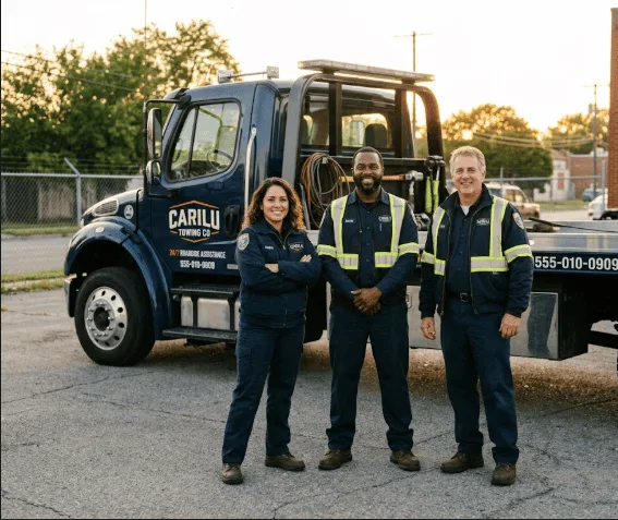 Heavy Duty Towing company in Gans, OK